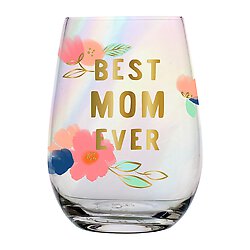 Stemless Wine Glass - BFF - Set of 2 - Slant Collections